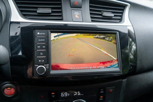 Used 2019 Red Nissan SV image 24