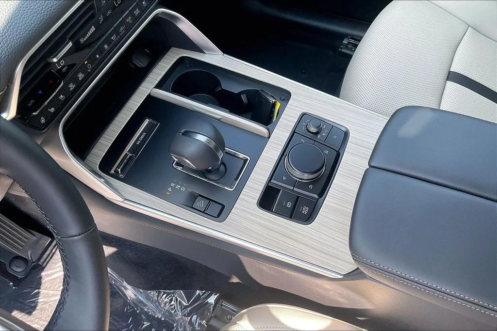 New 2026 Rhodium White Premium Mazda 3.3 Turbo Premium Sport AWD image 7