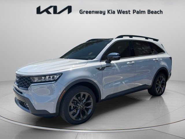 Certified Used 2023 Gray Kia X-Line EX image 3