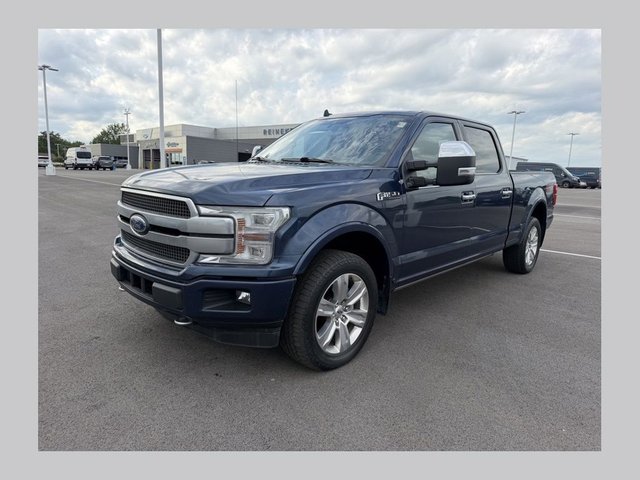 2020 Ford F-150 Platinum