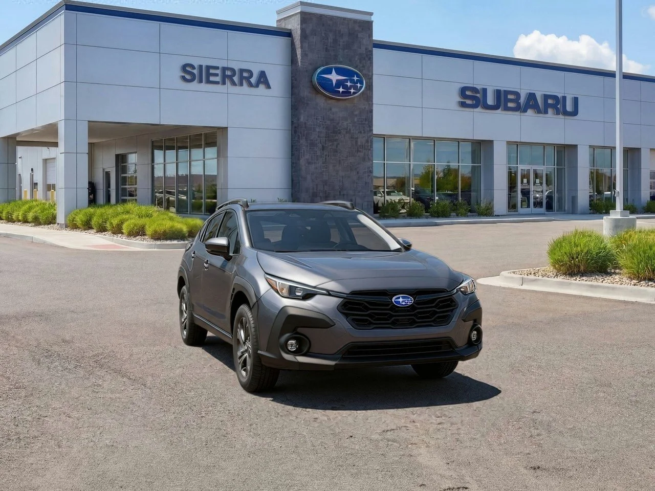 New 2026 Magnetite Gray Metallic Subaru Premium image 17