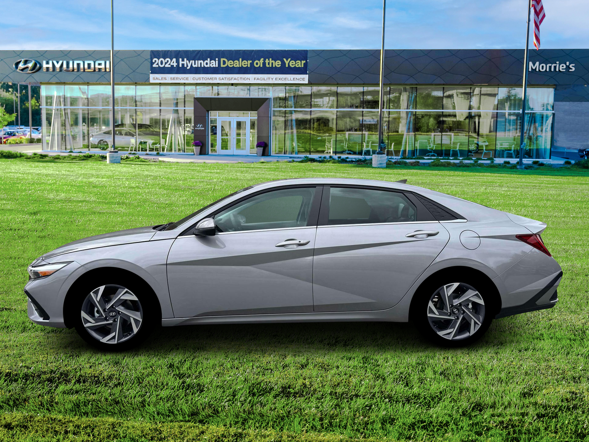 New 2026 Fluid Metal Hyundai Limited image 3