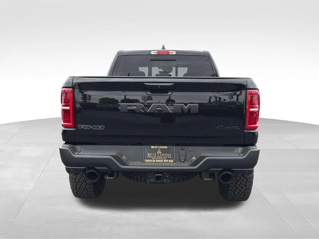 New 2026 Diamond Black Crystal Pearl-Coat Exterior Paint RAM RHO image 4
