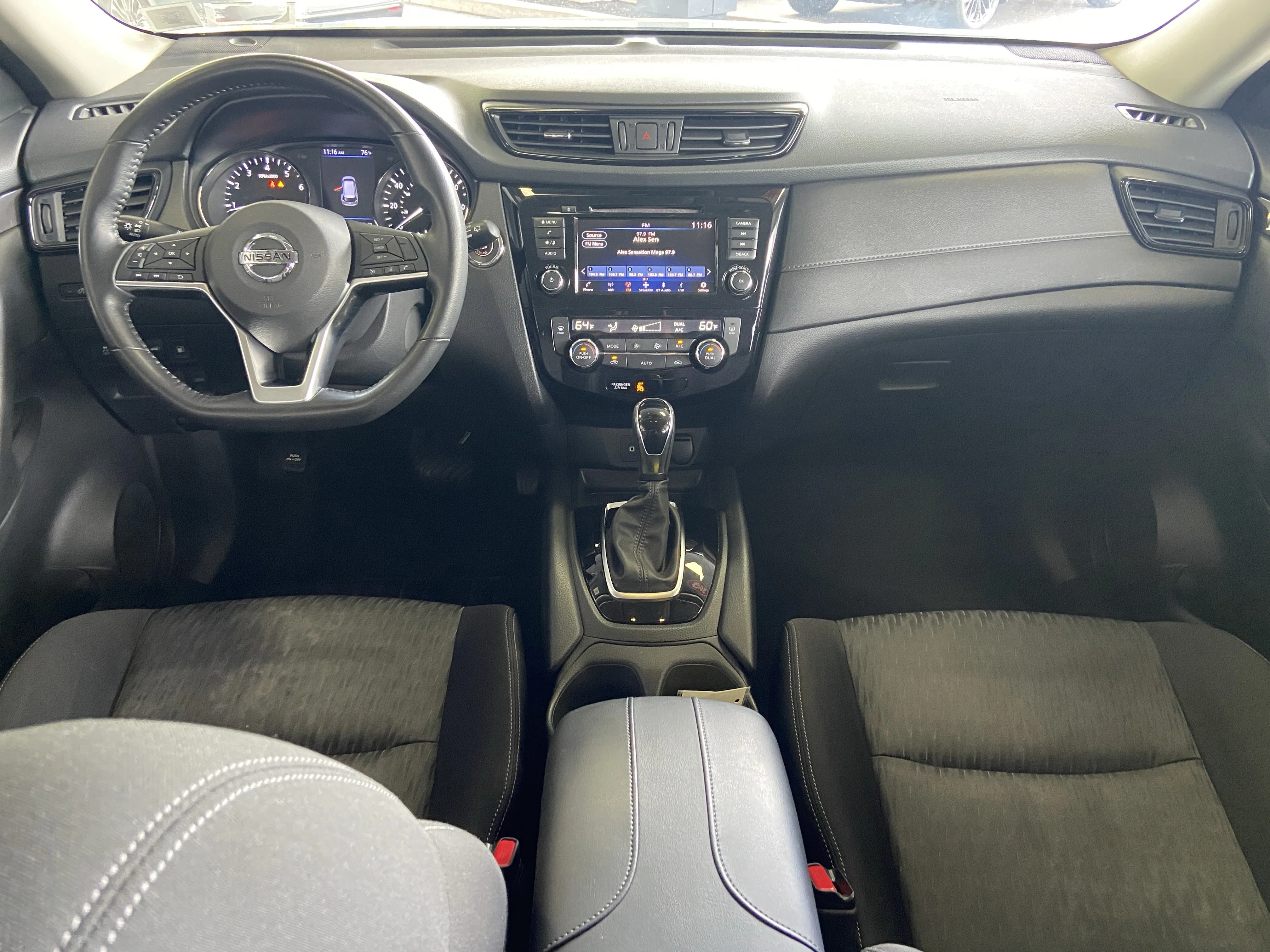 Used 2019 Gun Metallic Nissan SV image 12