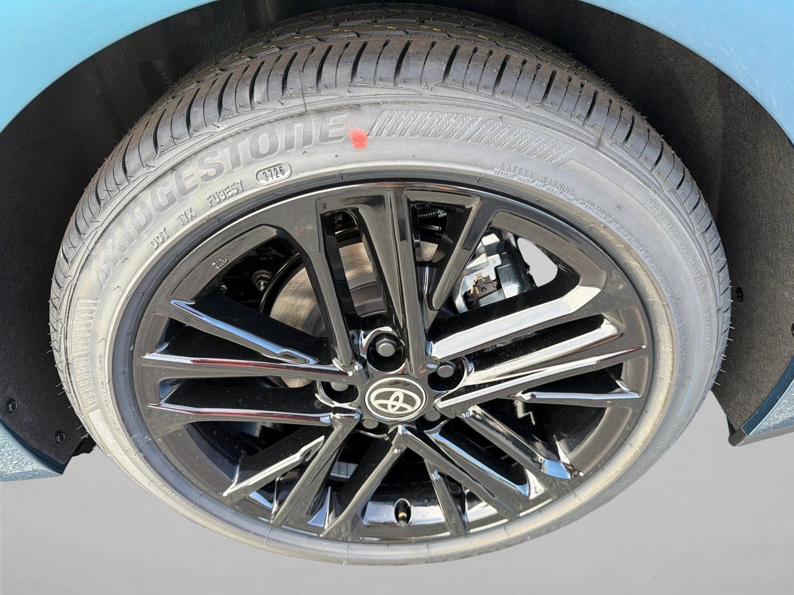 New 2026 Ocean Gem Toyota SE image 19