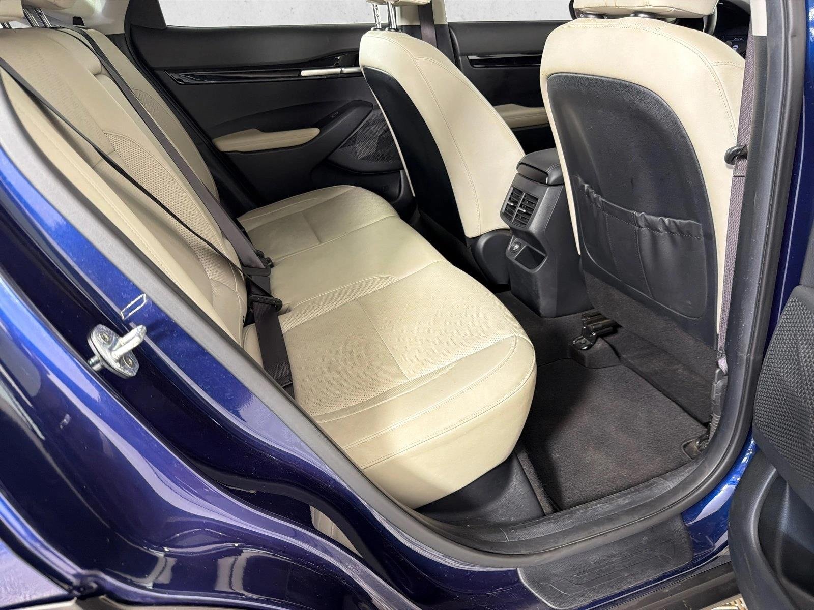 Used 2022 Dark Ocean Blue/Black Roof Kia SX image 16