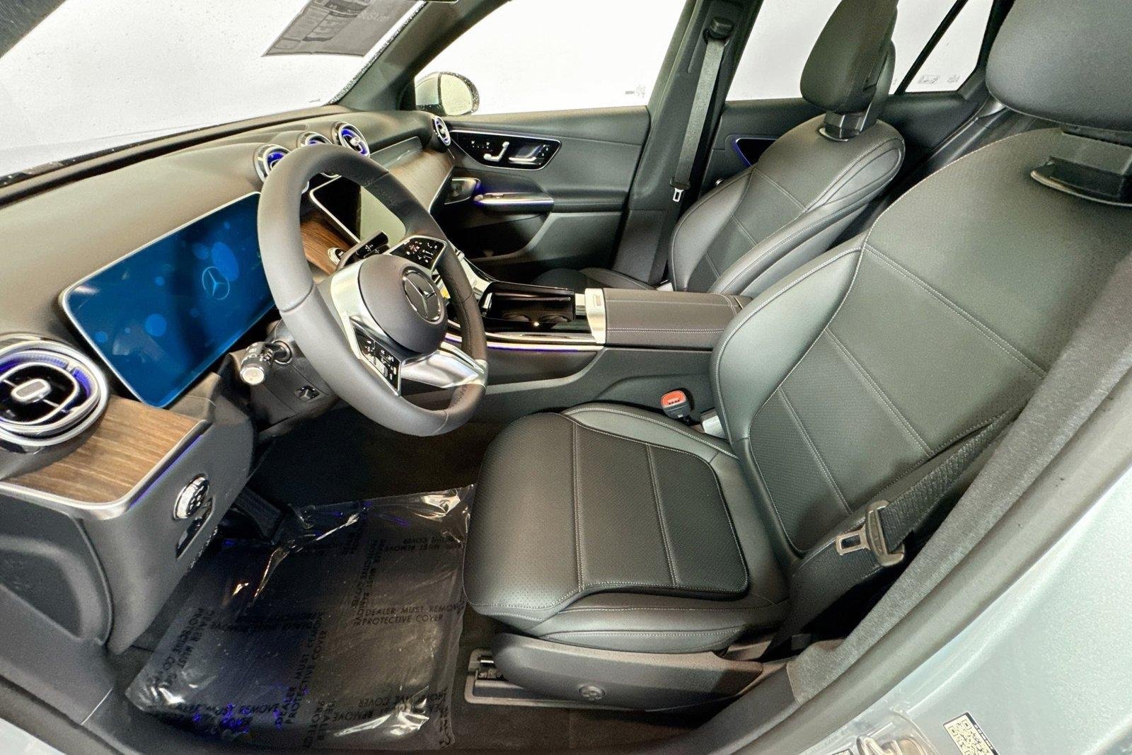 New 2026 Cirrus Silver Metallic Mercedes-Benz GLC 300 image 18