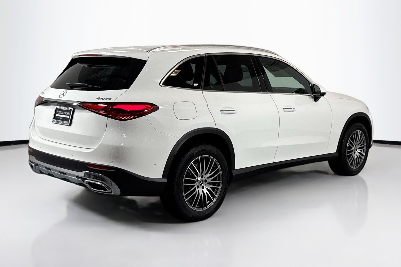 New 2026 Polar White Mercedes-Benz GLC 300 image 5