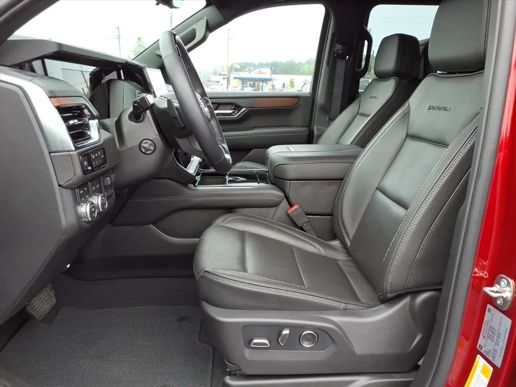 Used 2026 Volcanic Red Tintcoat GMC Denali image 3