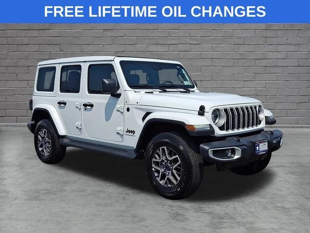 2025 Jeep Wrangler 4-Door Sahara 4x4