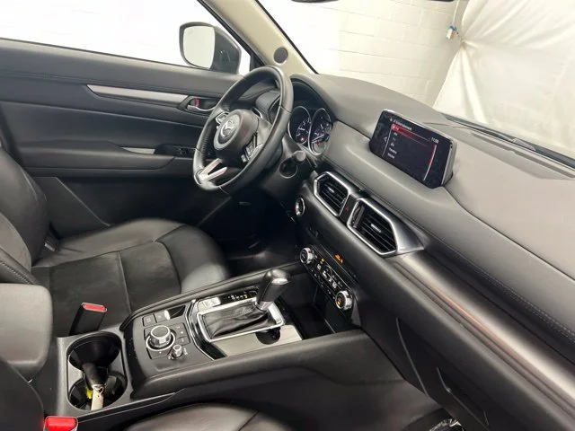 Used 2018 Blue Mazda Touring image 25