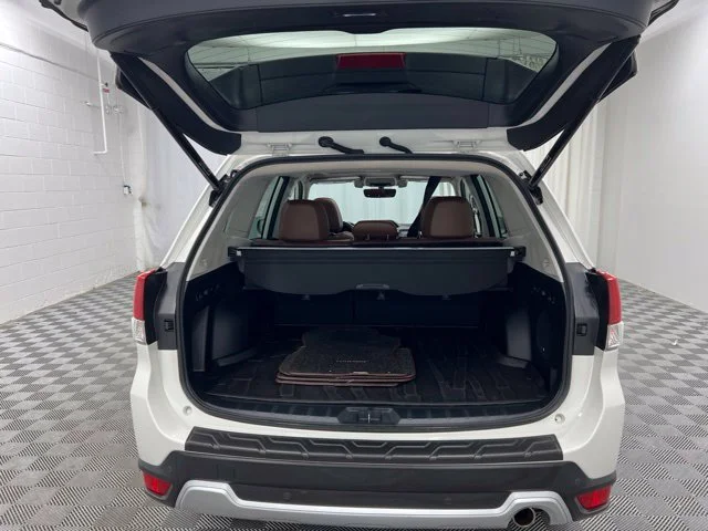 Used 2020 White Subaru Touring image 6
