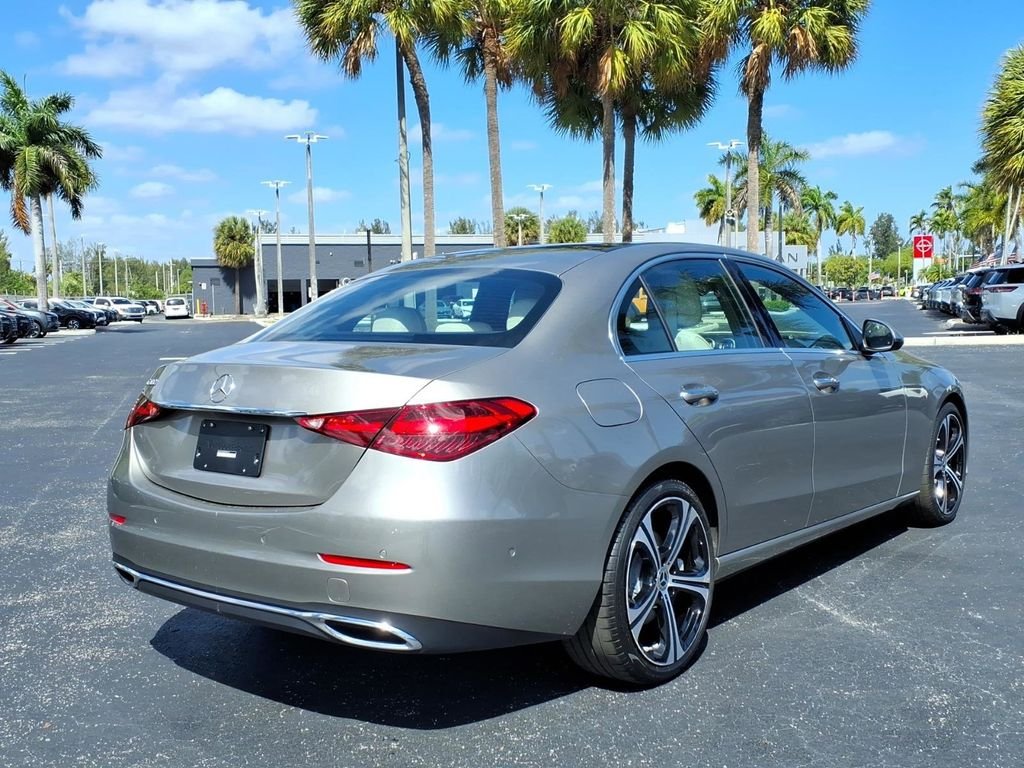Certified Used 2023 Mojave Silver Metallic Mercedes-Benz C 300 image 21