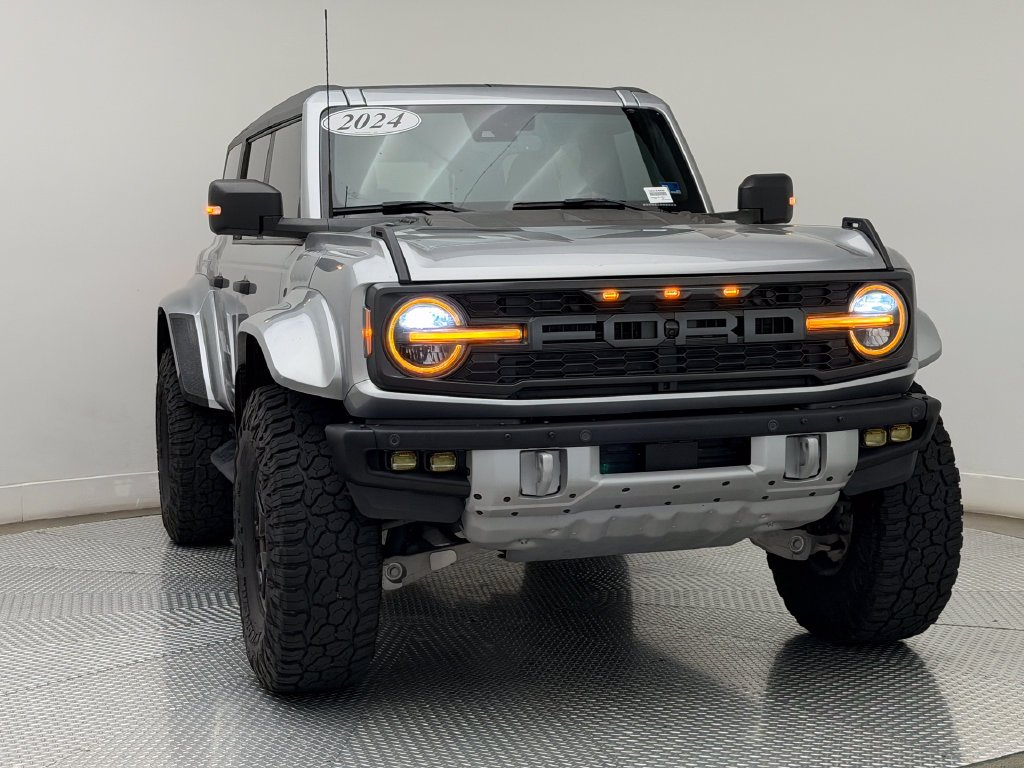 Used 2024 Silver Metallic Ford Raptor image 3