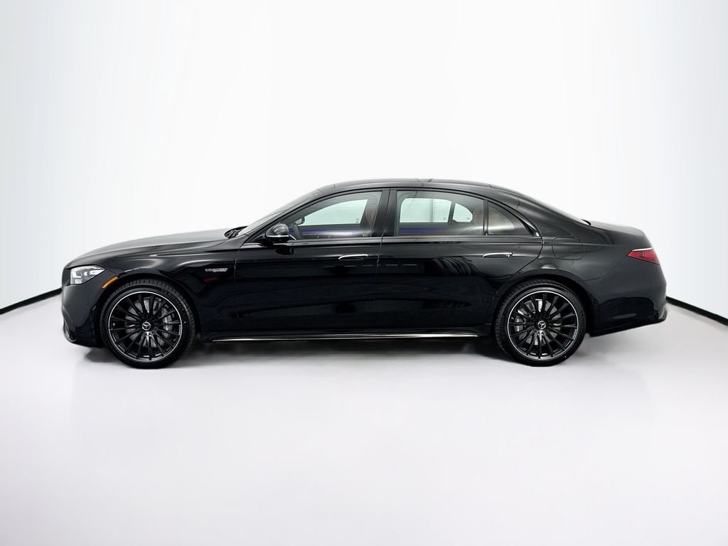 New 2026 Obsidian Black Metallic Mercedes-Benz S 63 E AMG® image 8