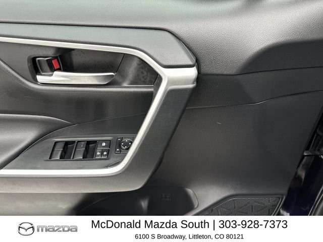 Used 2020 Blue Toyota XLE image 13