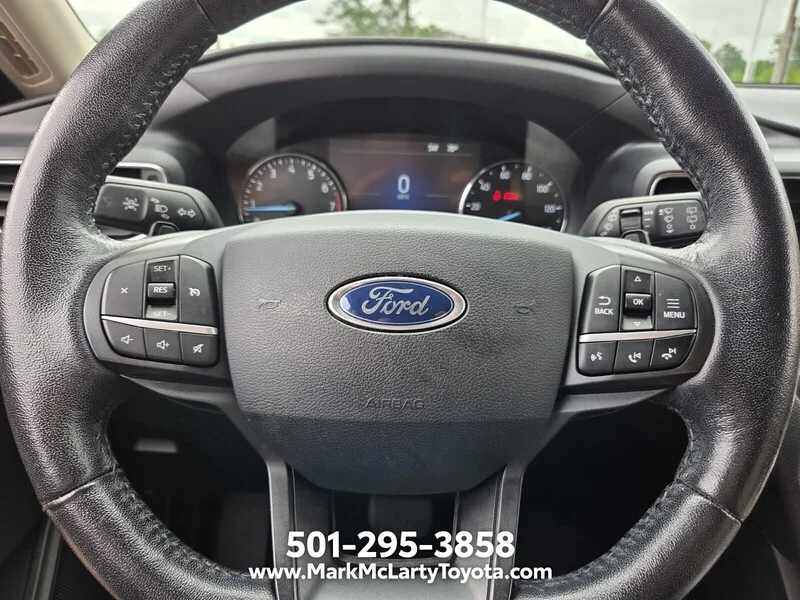 Used 2020 Red Metallic FORD XLT RWD image 21