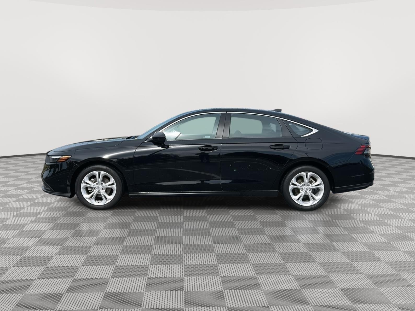 Certified Used 2024 Crystal Black Pearl Honda LX image 3