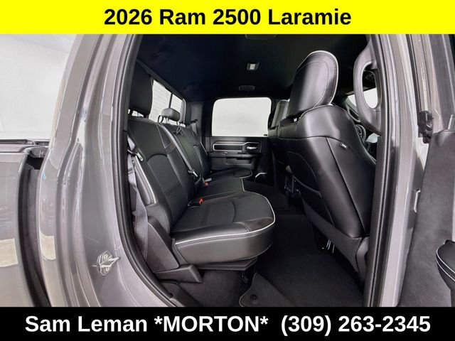 New 2026 Ceramic Gray Clear-Coat Exterior Paint Ram Laramie image 26
