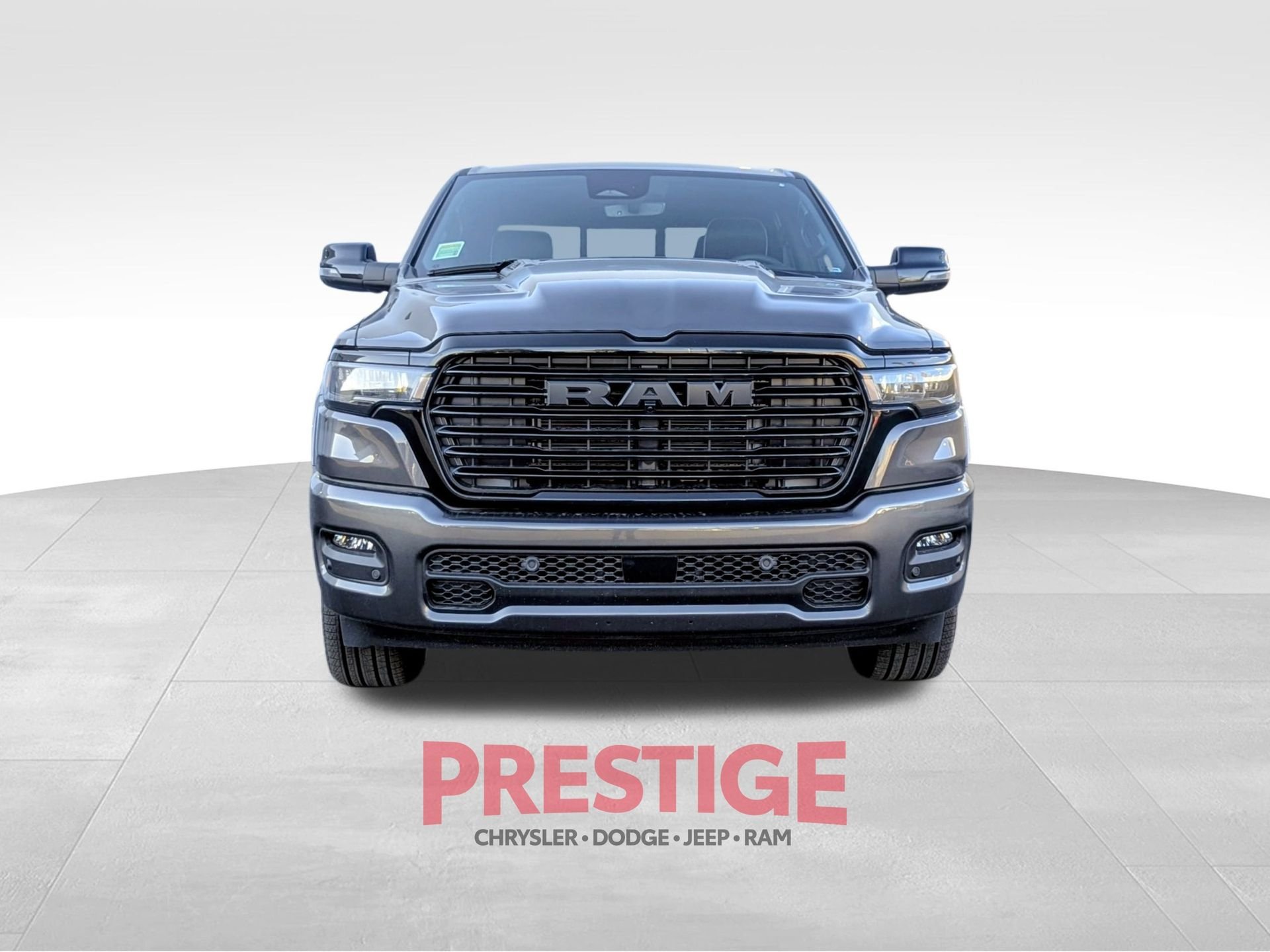 New 2026 Granite Crystal Metallic Clear-Coat Exterior Paint RAM Laramie image 2