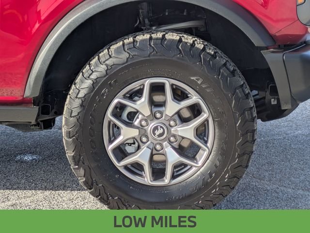 Used 2025 Red Ford Badlands image 12