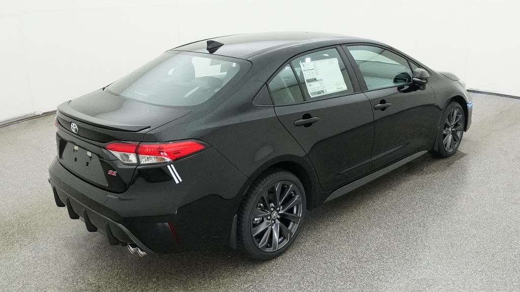 New 2026 Midnight Black Metallic Toyota SE image 18