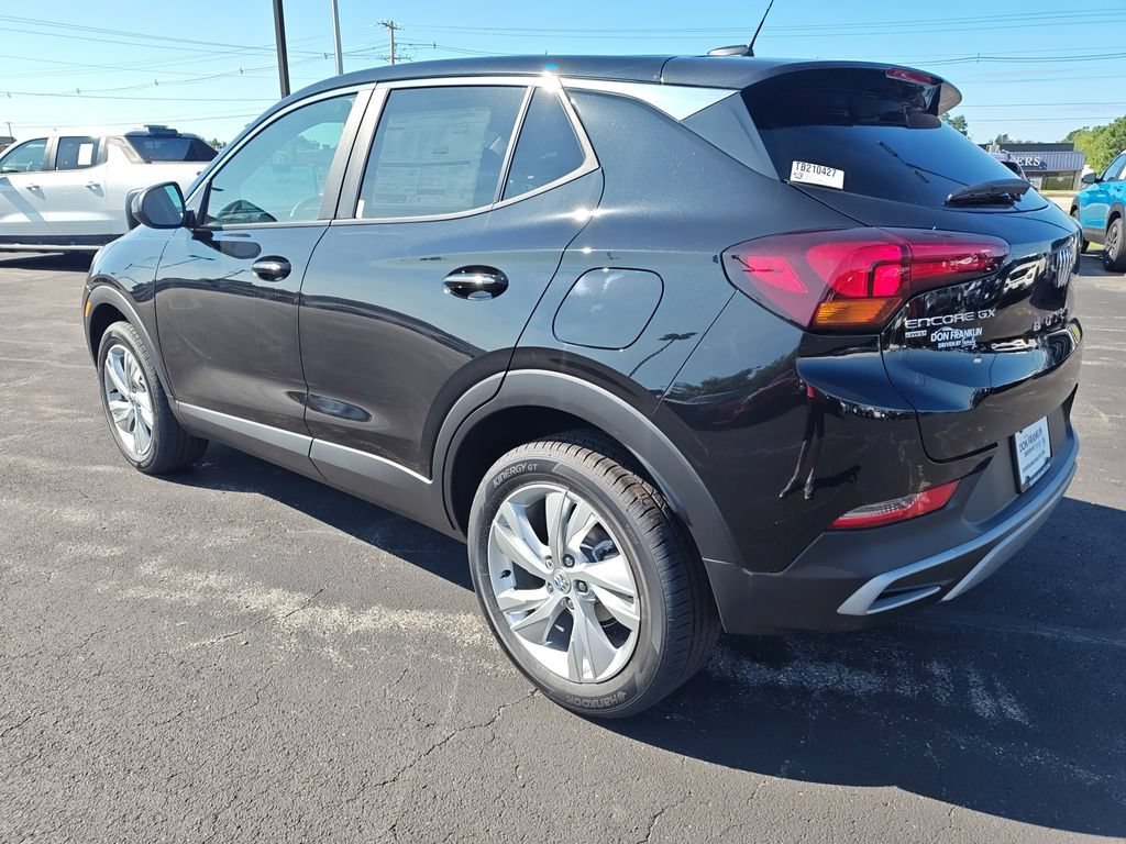 New 2026 Ebony Twilight Metallic Buick Preferred image 3