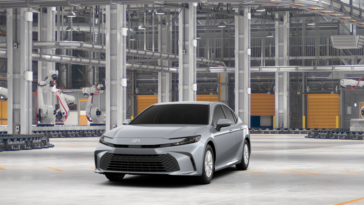 New 2026 Celestial Silver Metallic Toyota LE image 18