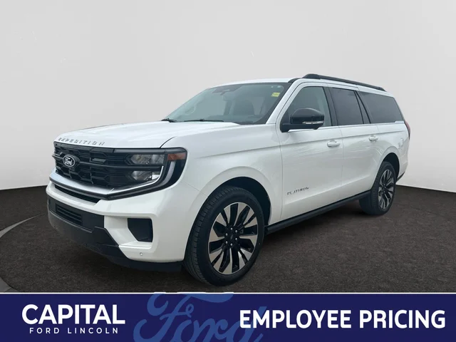 2027 Ford Expedition Platinum Max