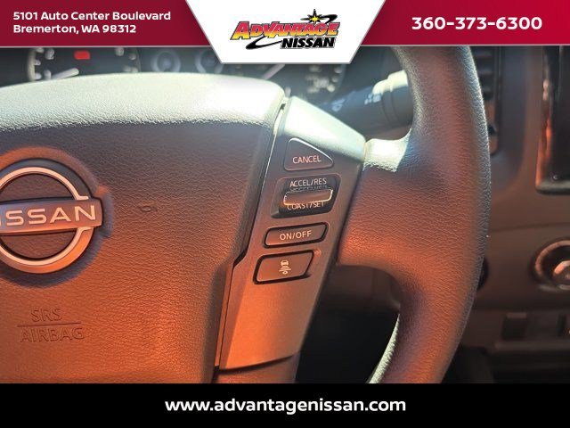 Used 2023 Glacier White Nissan SV image 12