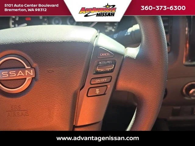 Used 2023 Glacier White Nissan SV image 12