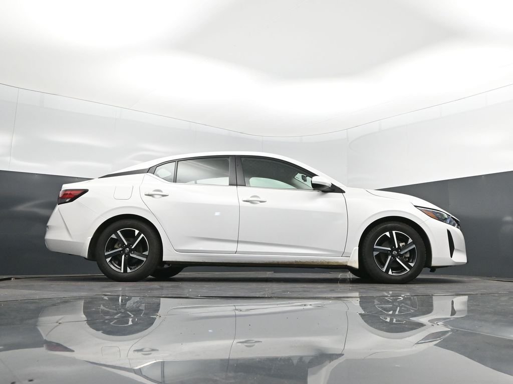 Used 2024 White Nissan SV image 43