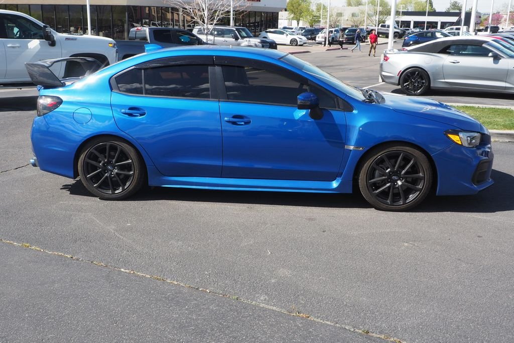 Used 2021 Blue Subaru Limited image 7