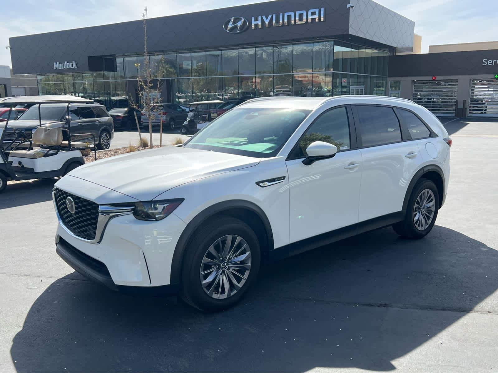 2025 Mazda CX-90 Turbo Select Package's photo