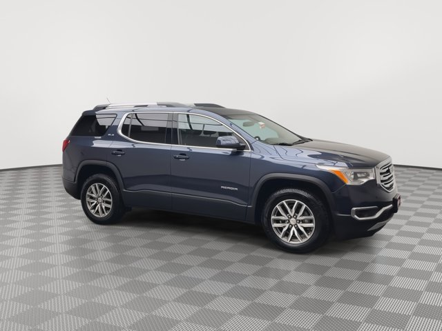 Used 2019 Blue Steel Metallic GMC SLE image 42