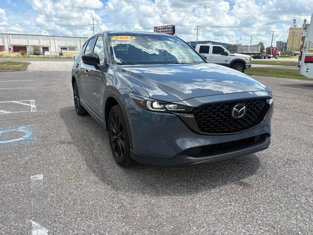 2024 Mazda CX-5 S Carbon Edition Auto AWD's photo