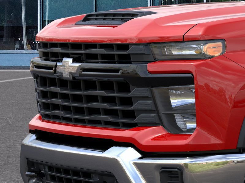 New 2026 Red Hot Chevrolet Work Truck image 13