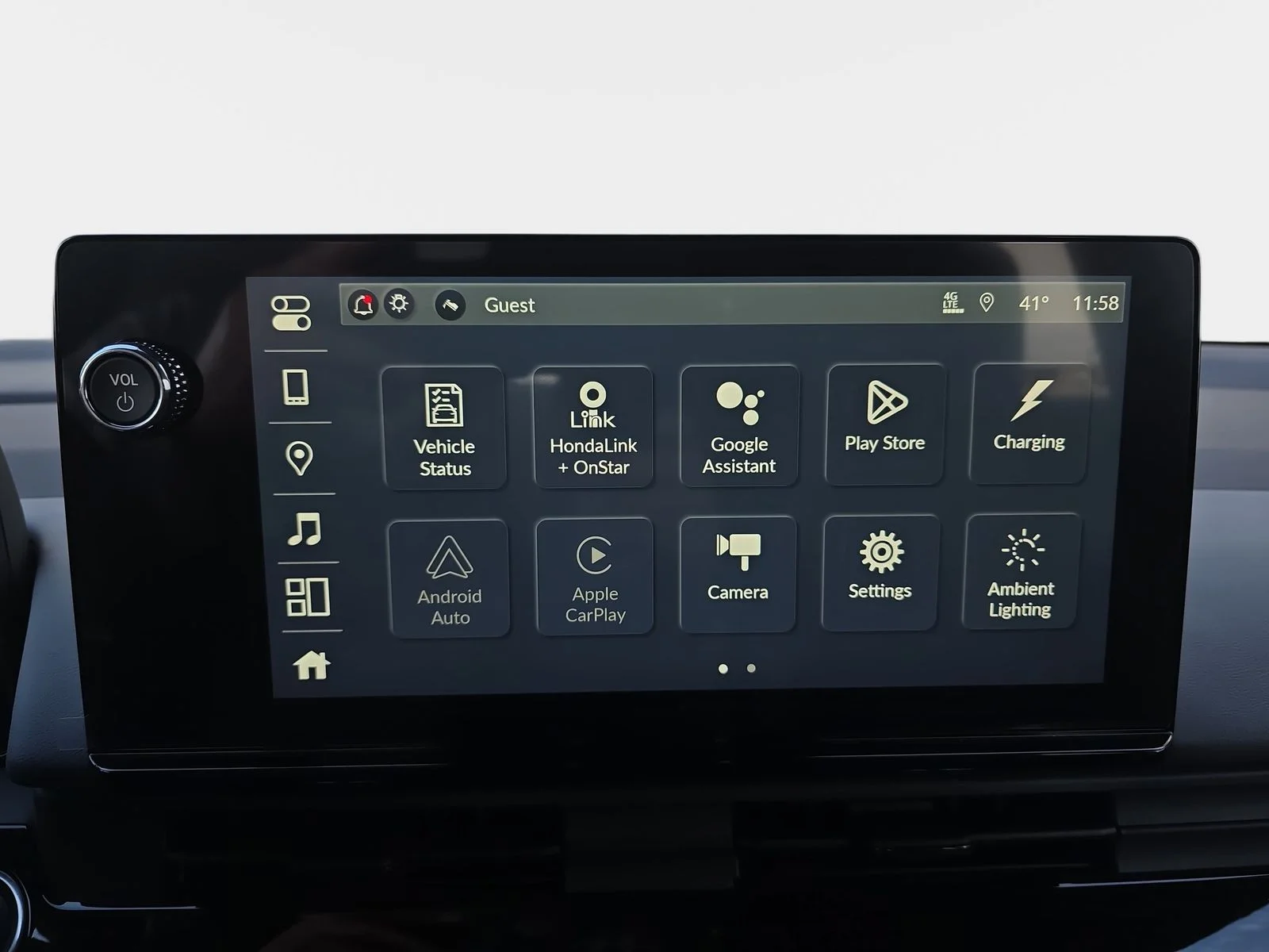 New 2026 North Shore Pearl Honda Touring image 22