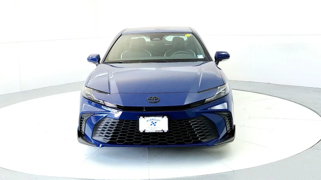New 2026 Reservoir Blue Toyota SE image 8