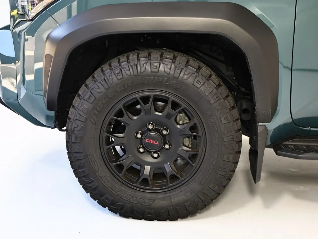 Used 2025 Green Toyota TRD Off Road Premium image 14