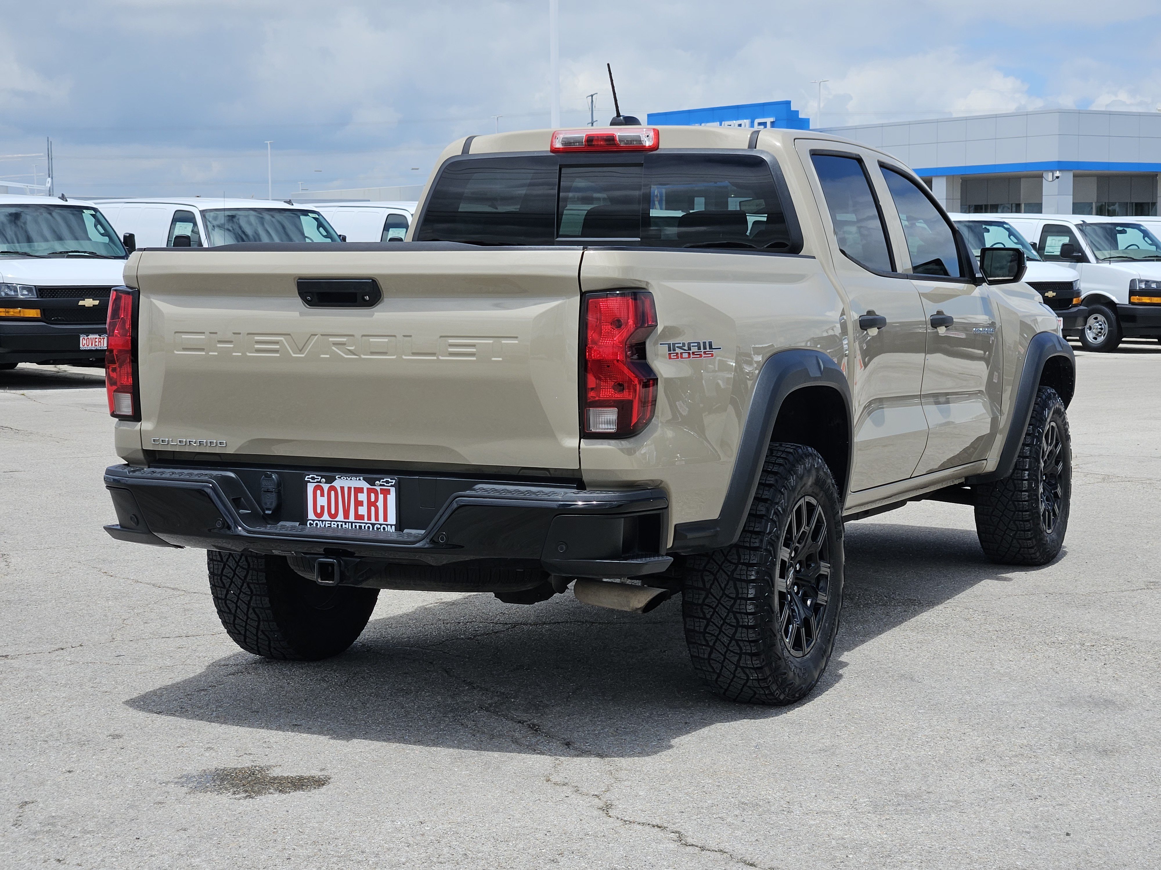 Used 2023 Sand Dune Metallic Chevrolet Trail Boss image 5