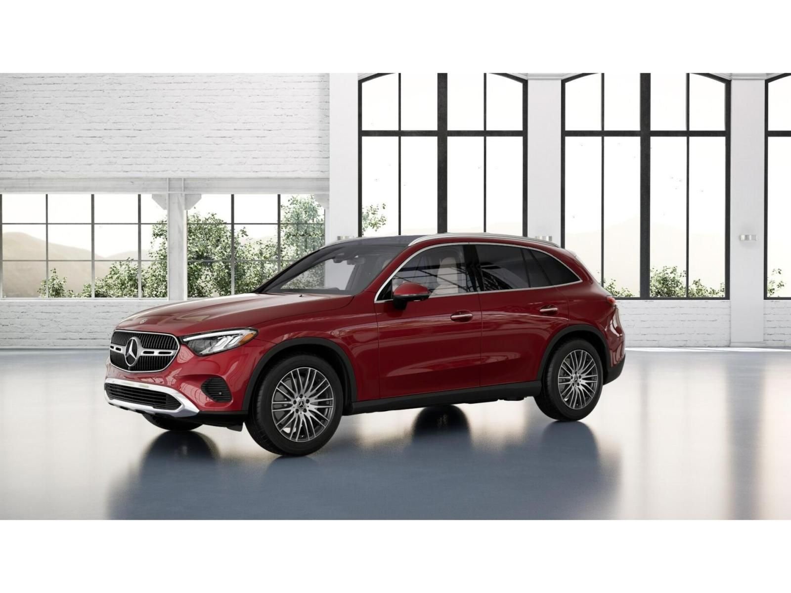 New 2026 MANUFAKTUR Patagonia Red Metallic Mercedes-Benz GLC 300 image 41