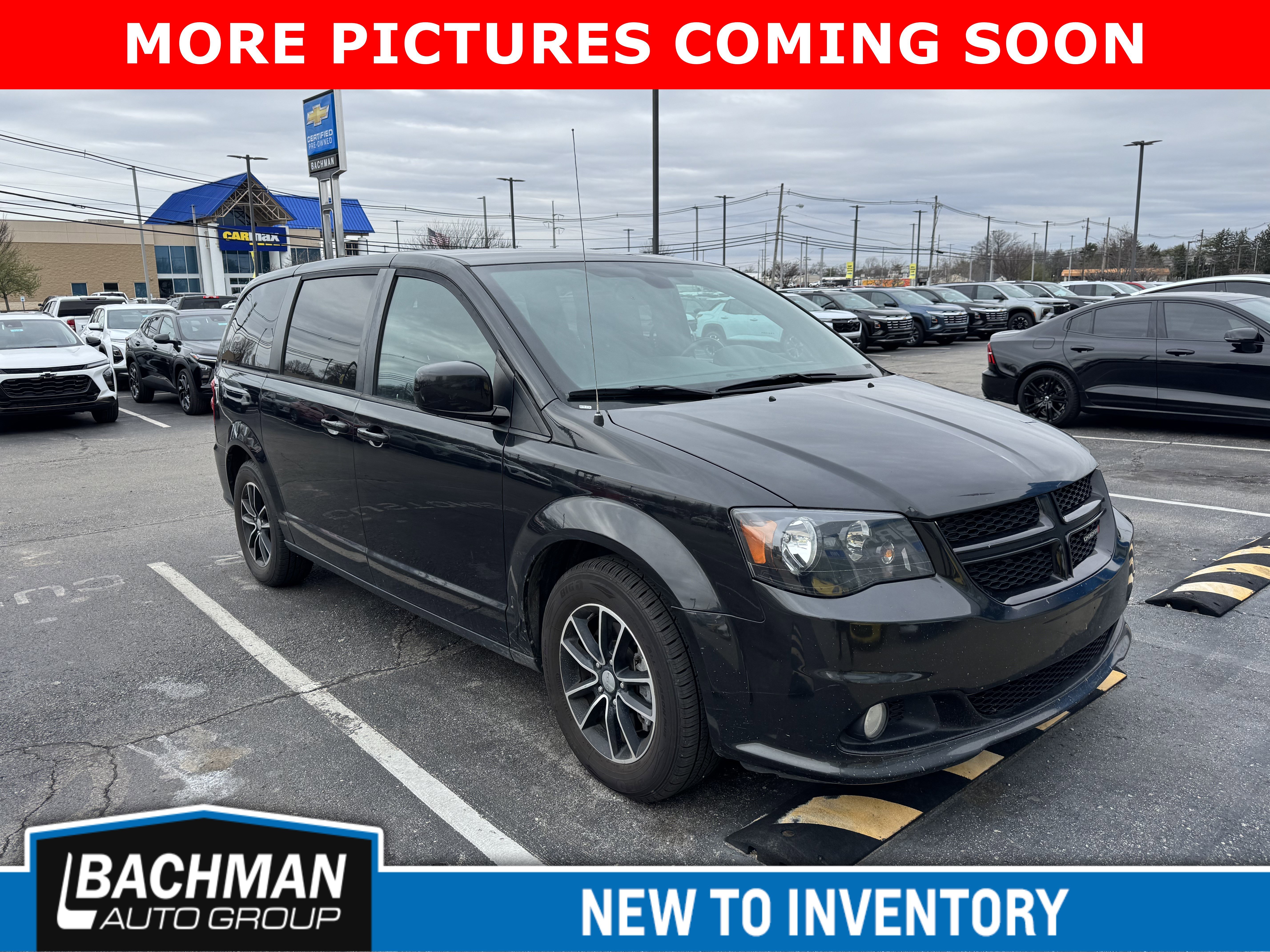 2019 Dodge Grand Caravan GT