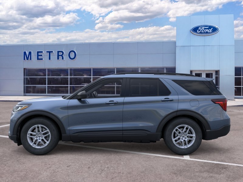 New 2026 Vapor Blue Metallic Ford Active image 4