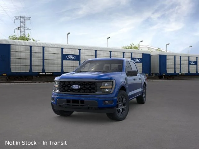 New 2026 Argon Blue Metallic Ford STX image 2