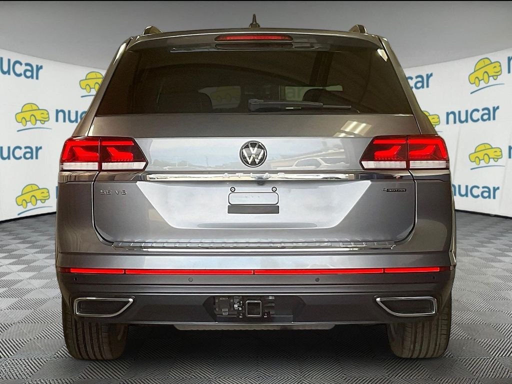 Used 2023 Gray Volkswagen 3.6L V6 SE w/Technology image 5