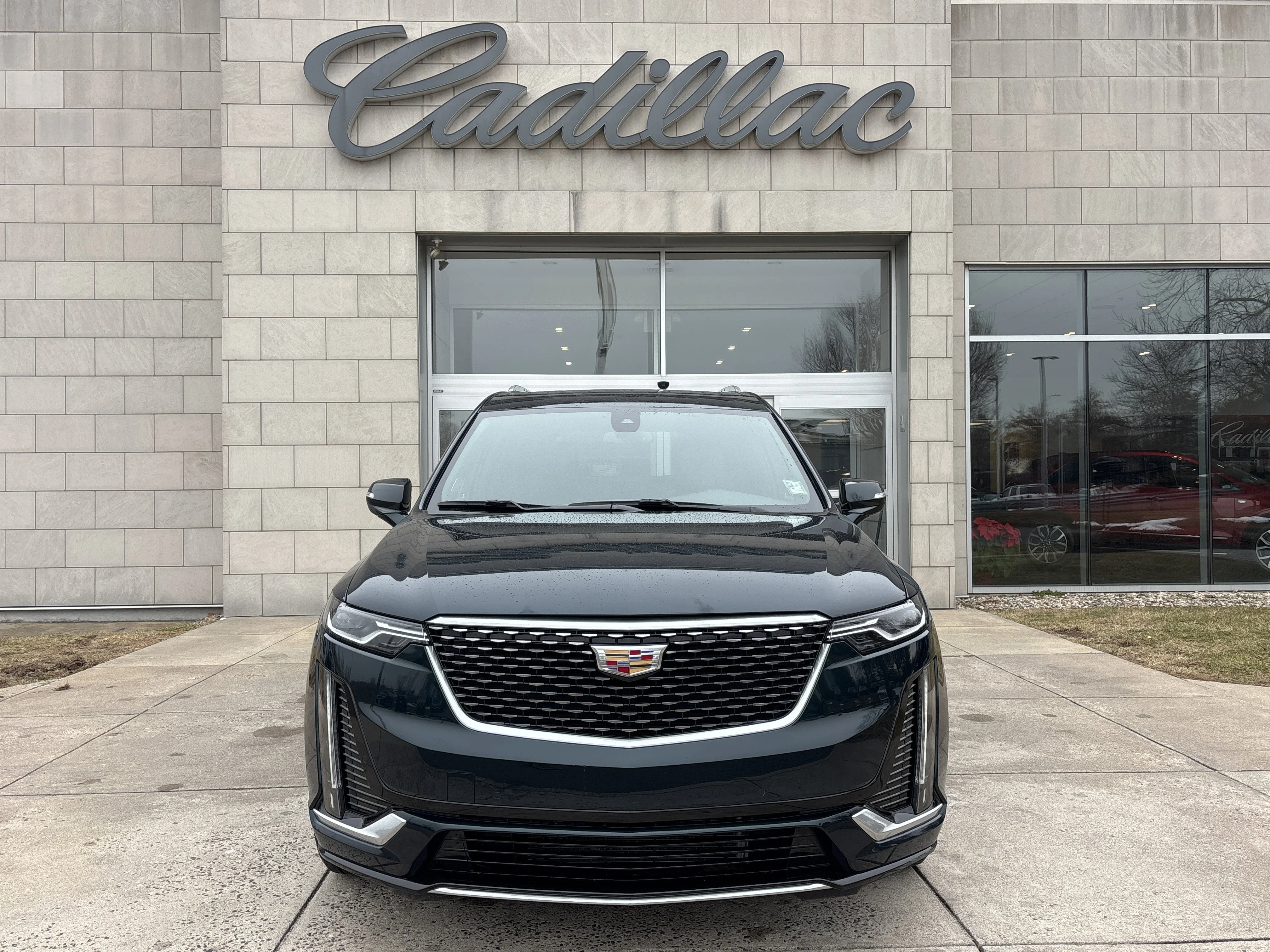 Used 2025 Emerald Lake Metallic Cadillac AWD Premium Luxury image 13