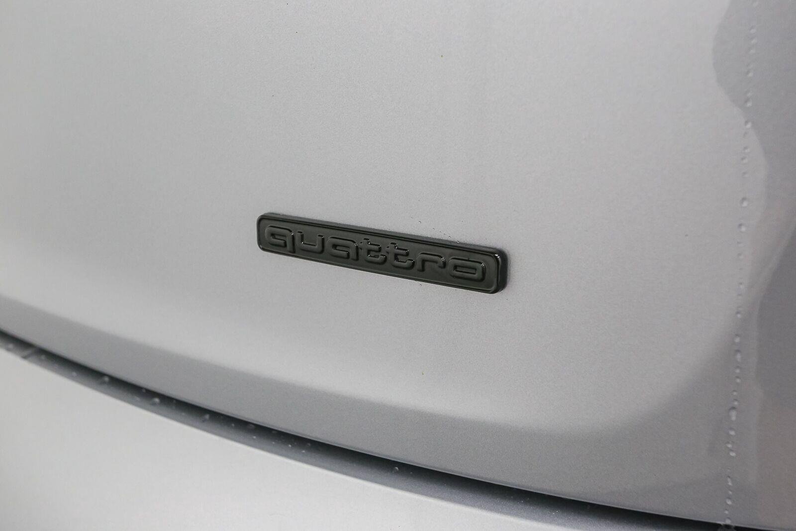 Used 2023 Florett Silver Metallic Audi S line Premium Plus image 12
