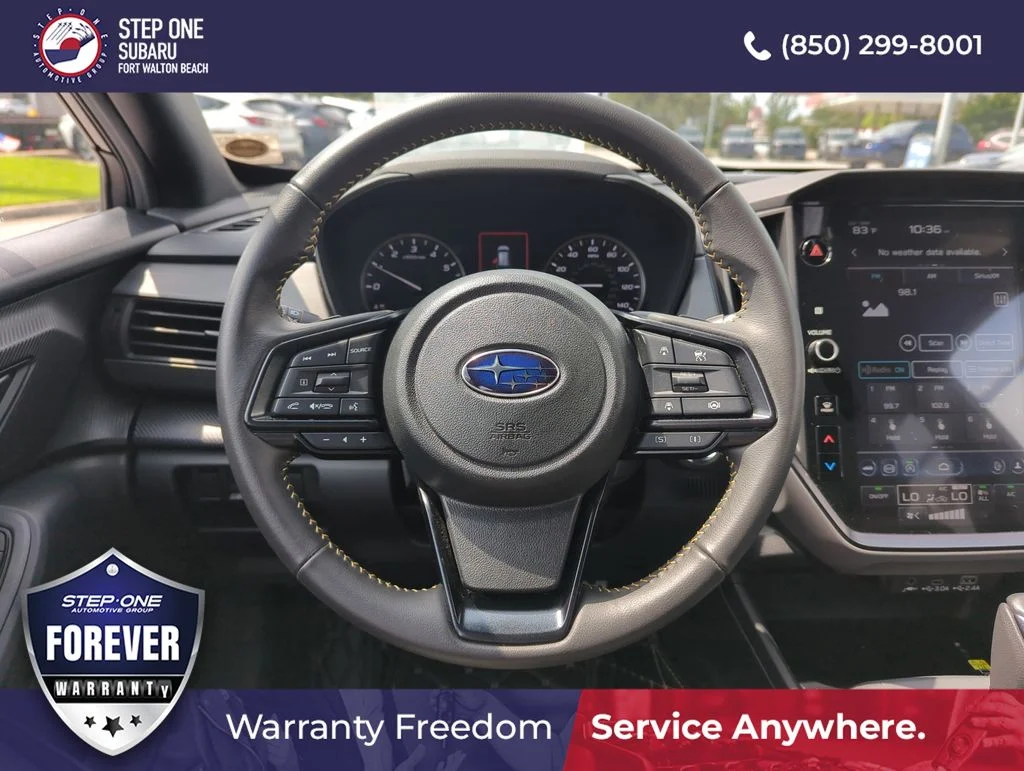 Certified Used 2024 Black Subaru Sport image 17