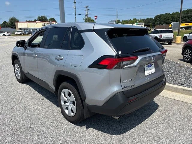 Used 2025 Silver Toyota LE image 6